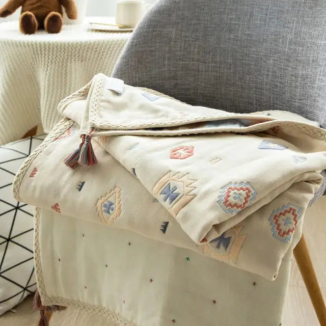 Couverture Bebe Luxe