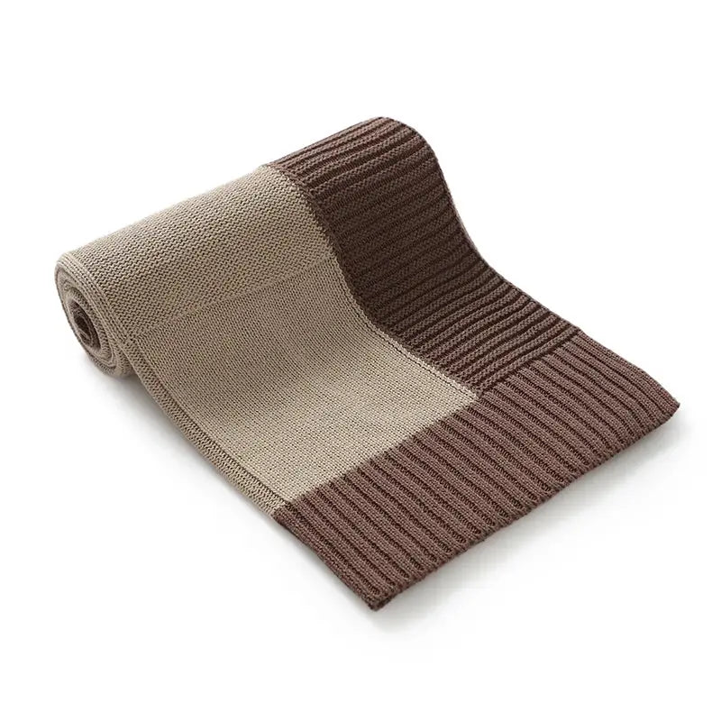 Couverture Bebe Marron