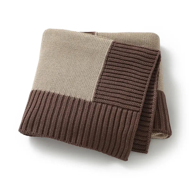Couverture Bebe Marron