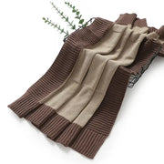 Couverture Bebe Marron
