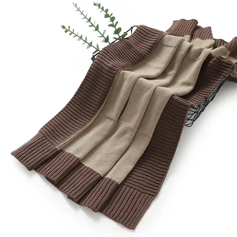 Couverture Bebe Marron