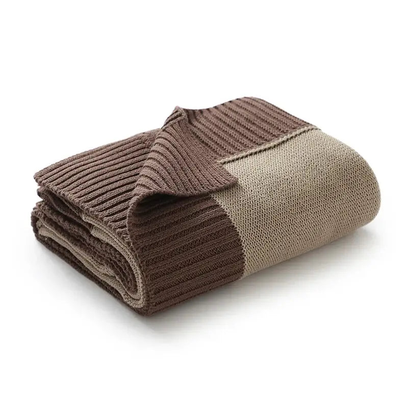 Couverture Bebe Marron