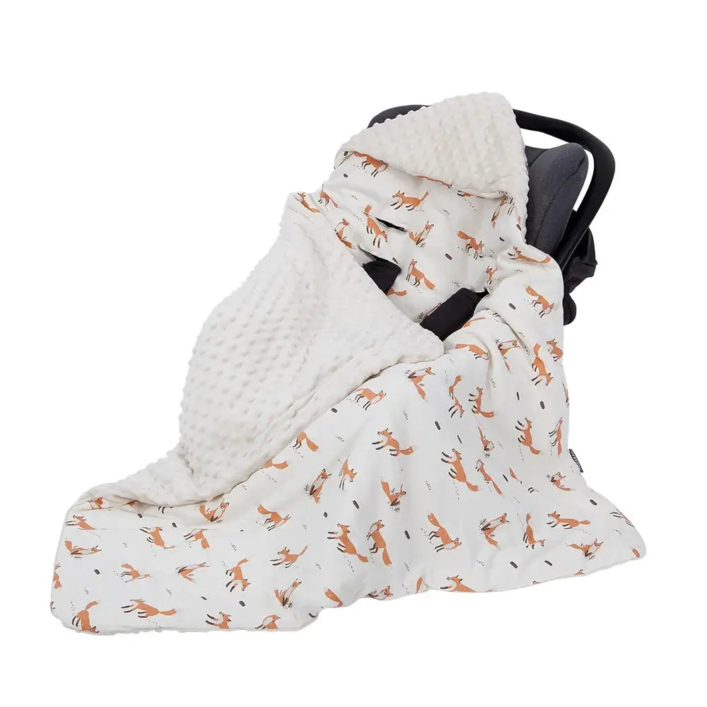 Couverture Bébé Naissance - Blanc