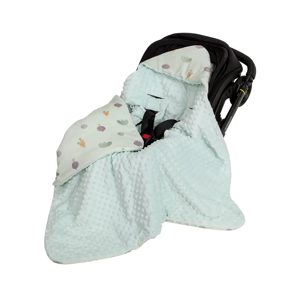 Couverture Bébé Naissance - Cyan