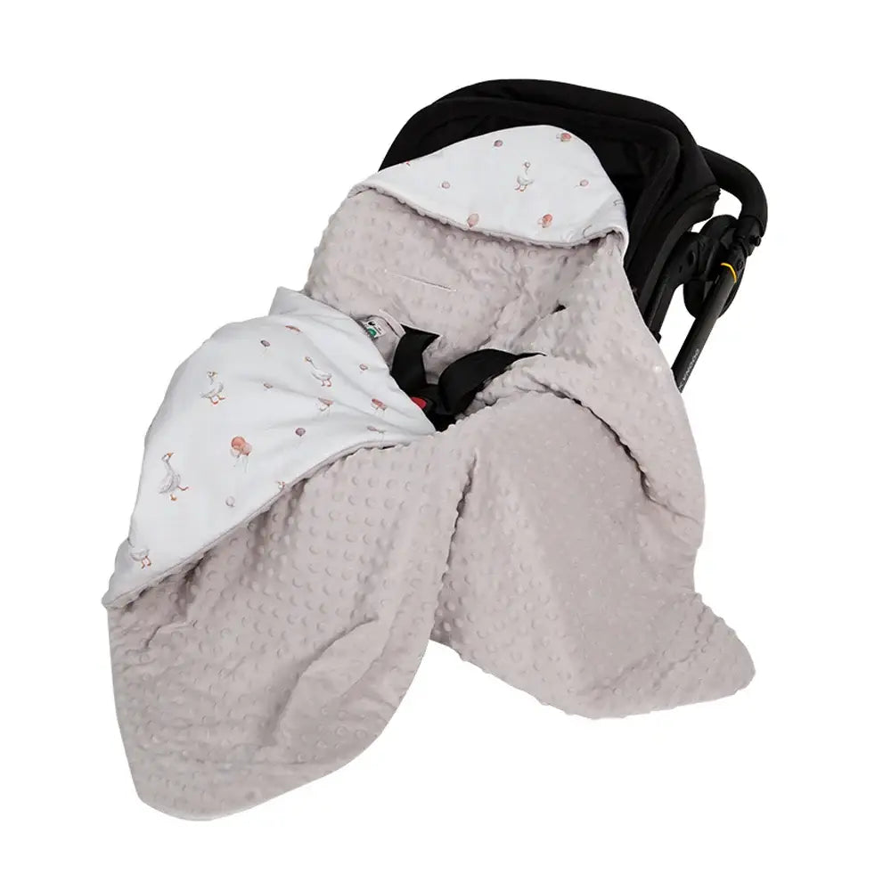 Couverture Bébé Naissance - Gris