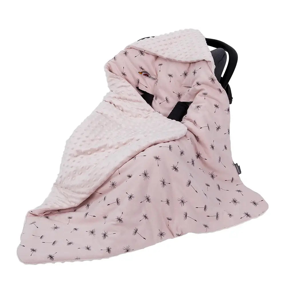 Couverture Bébé Naissance - Rose