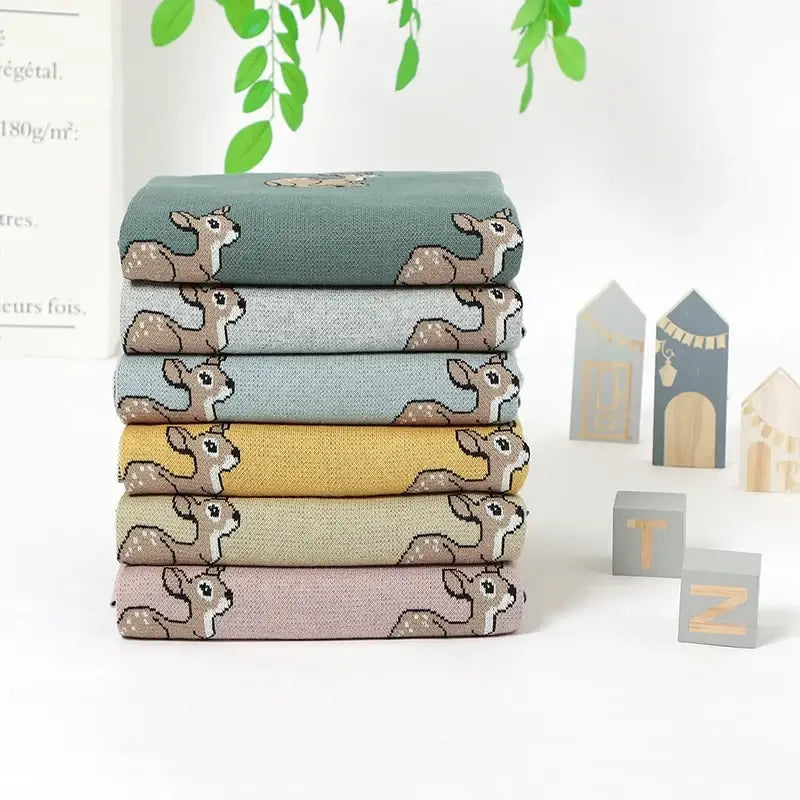 Couverture Bébé Naissance Tricot