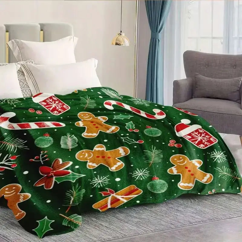 Couverture Bebe Noel - 60x90cm