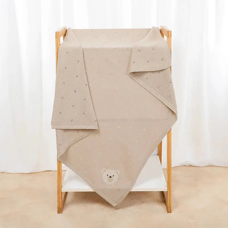 Couverture Bebe Nounours