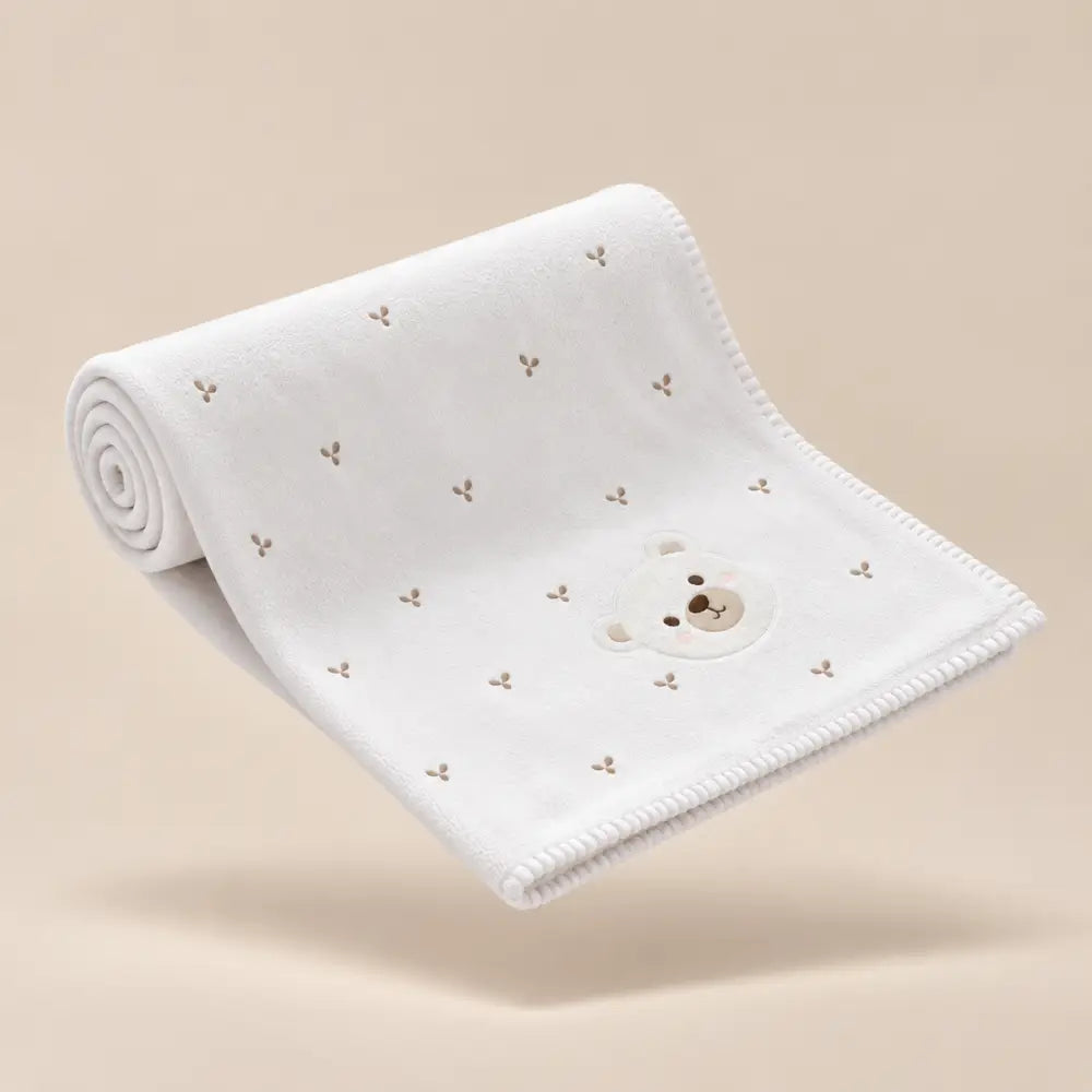 Couverture Bebe Nounours