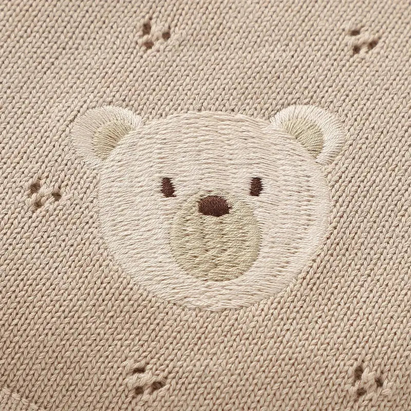 Couverture Bebe Nounours