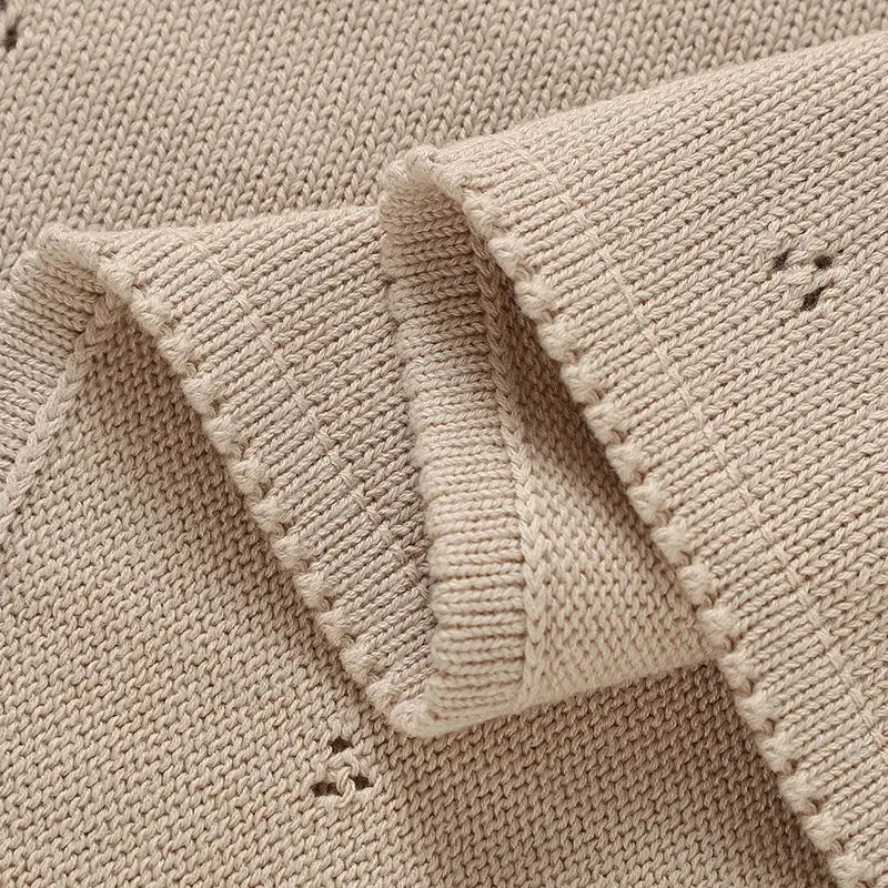 Couverture Bebe Nounours