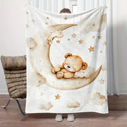 Couverture Bebe Ours - 60x90cm