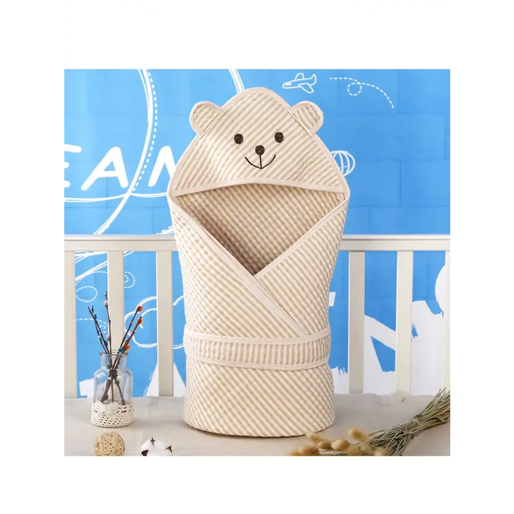 Couverture Bebe Ourson