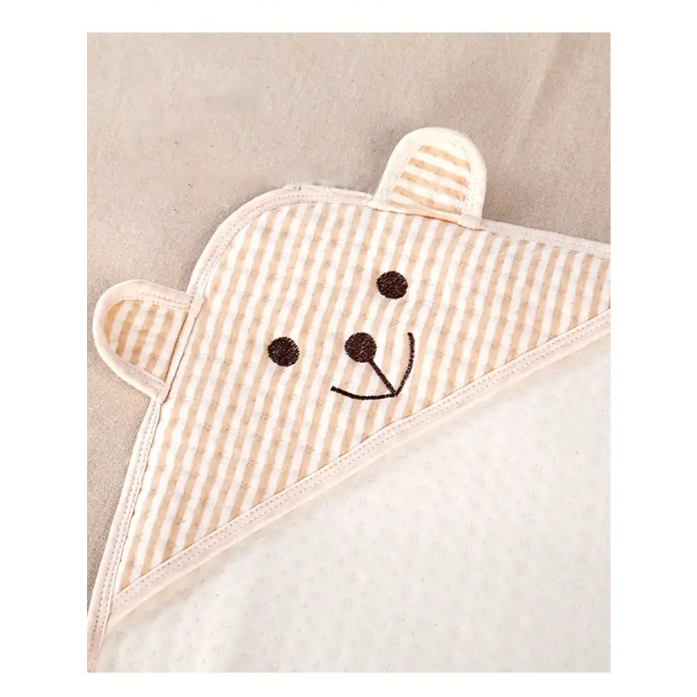 Couverture Bebe Ourson