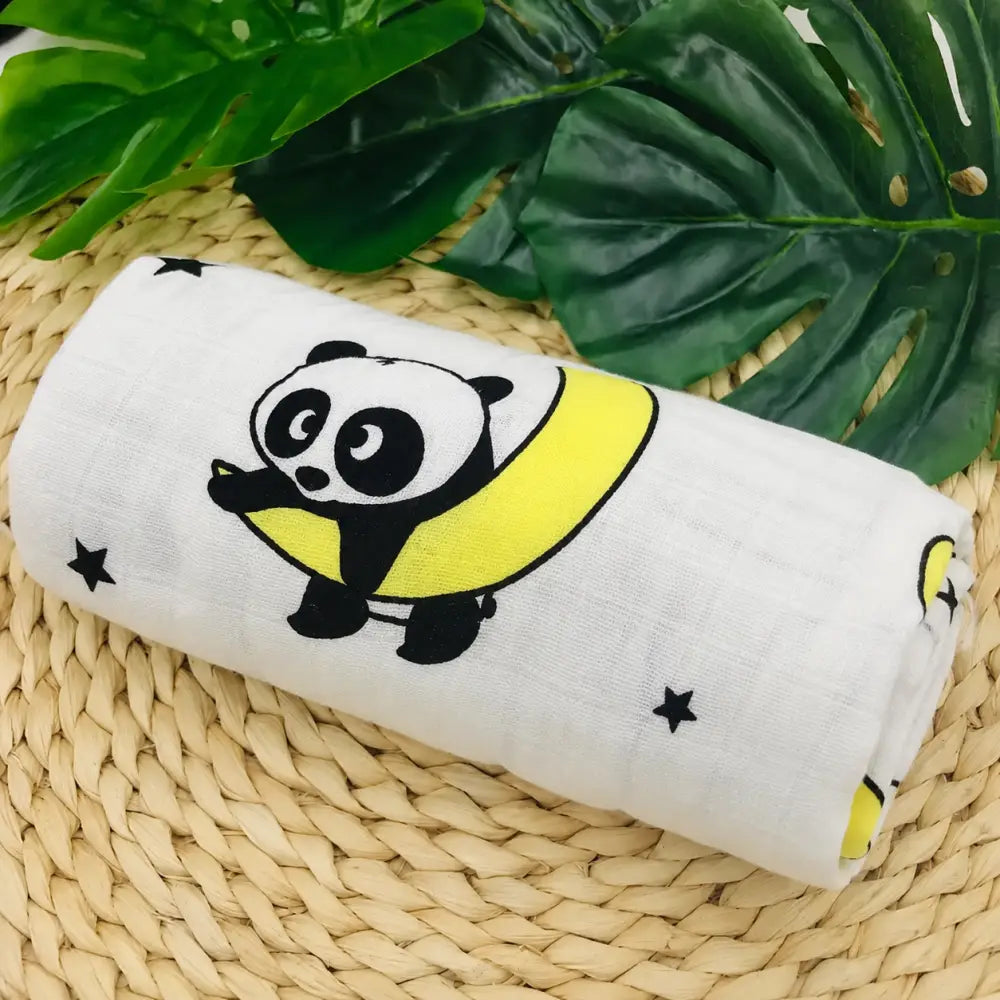 Couverture Bebe Panda