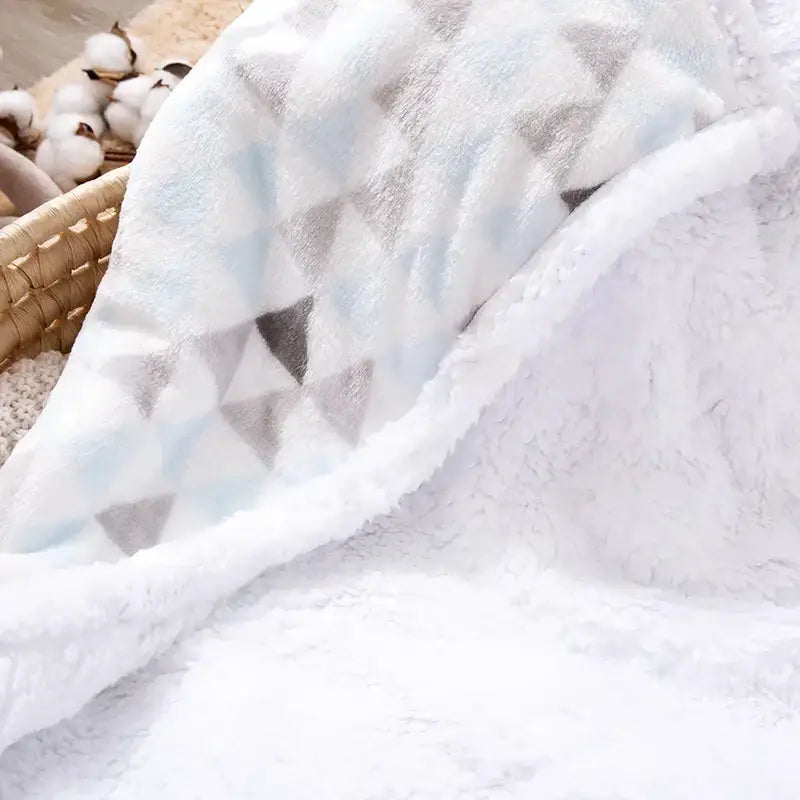 Couverture Bebe Polaire