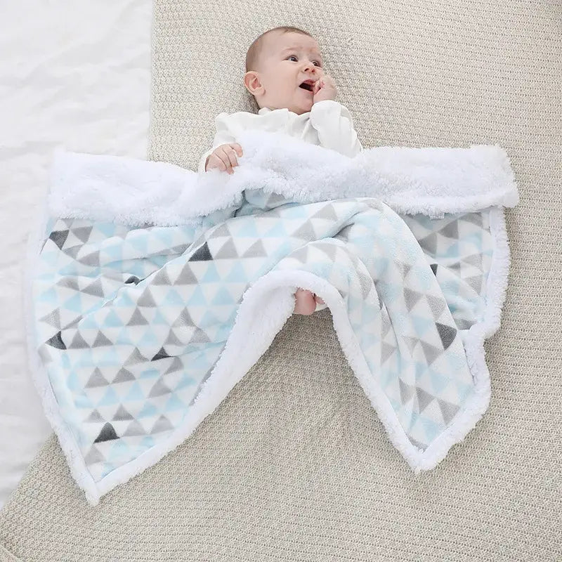 Couverture Bebe Polaire