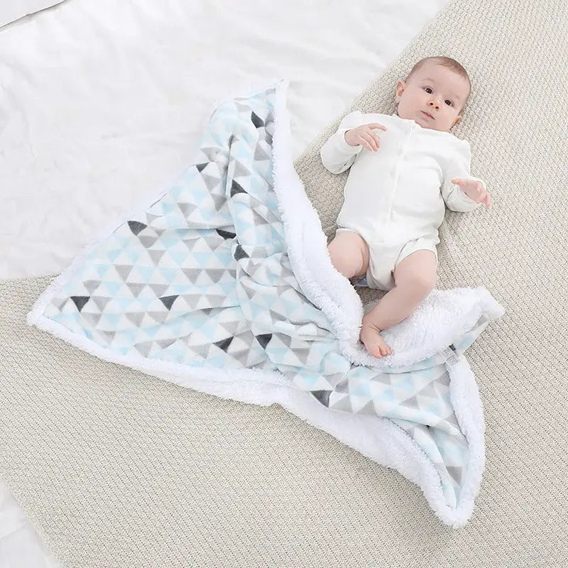 Couverture Bebe Polaire