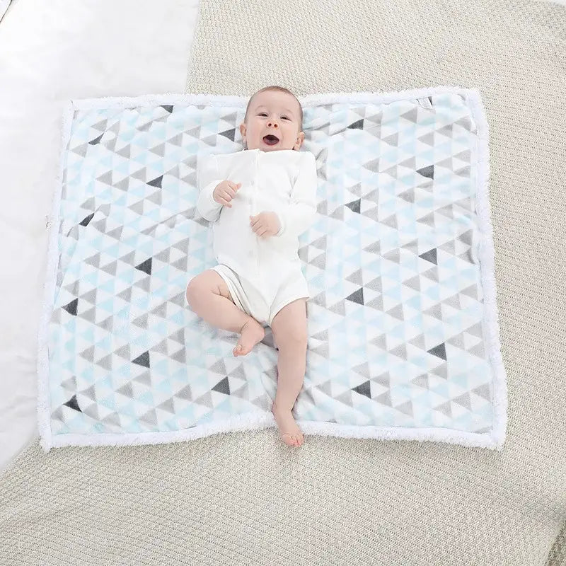 Couverture Bebe Polaire