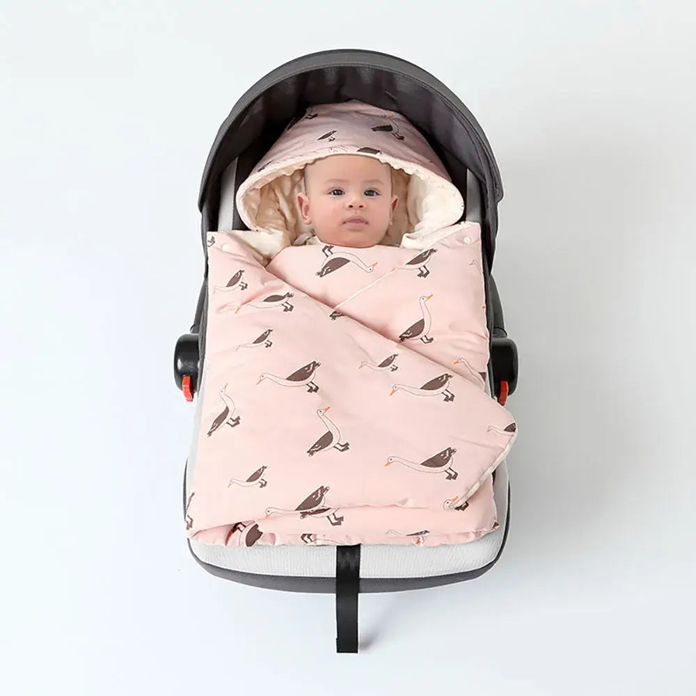 Couverture Bebe pour Siege Auto