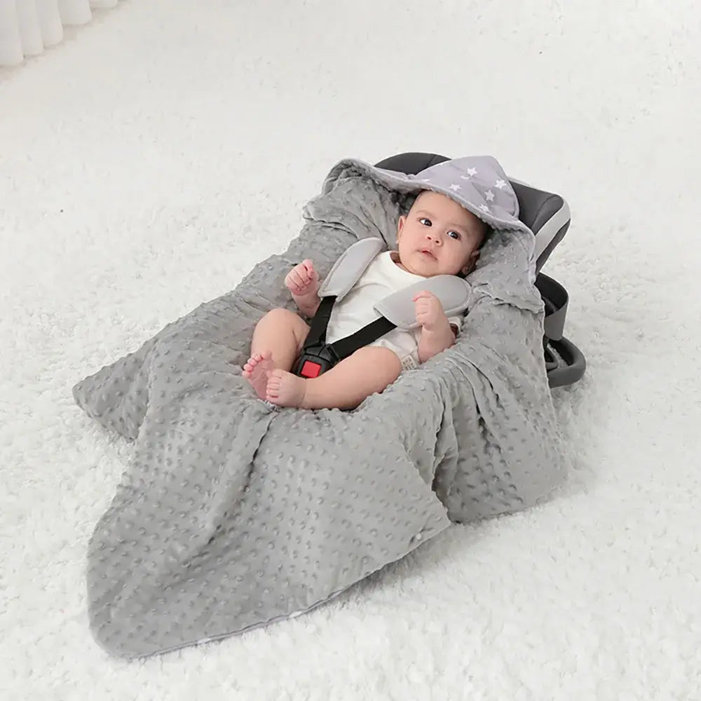 Couverture Bebe pour Siege Auto