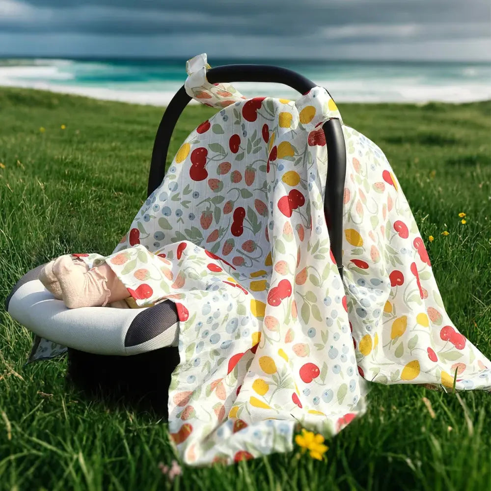 Couverture Bébé Poussette
