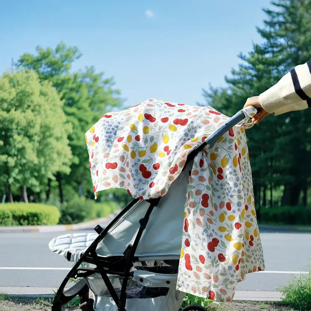 Couverture Bébé Poussette