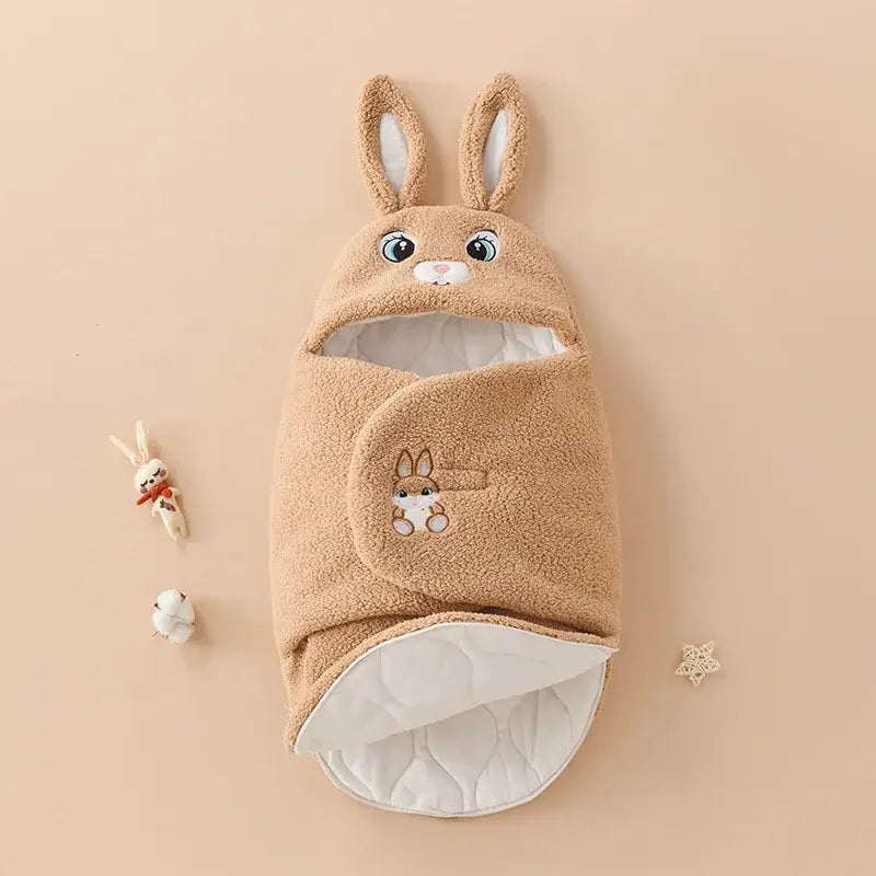 Couverture Bebe qui se Ferme - Brun / 0-3 Mois