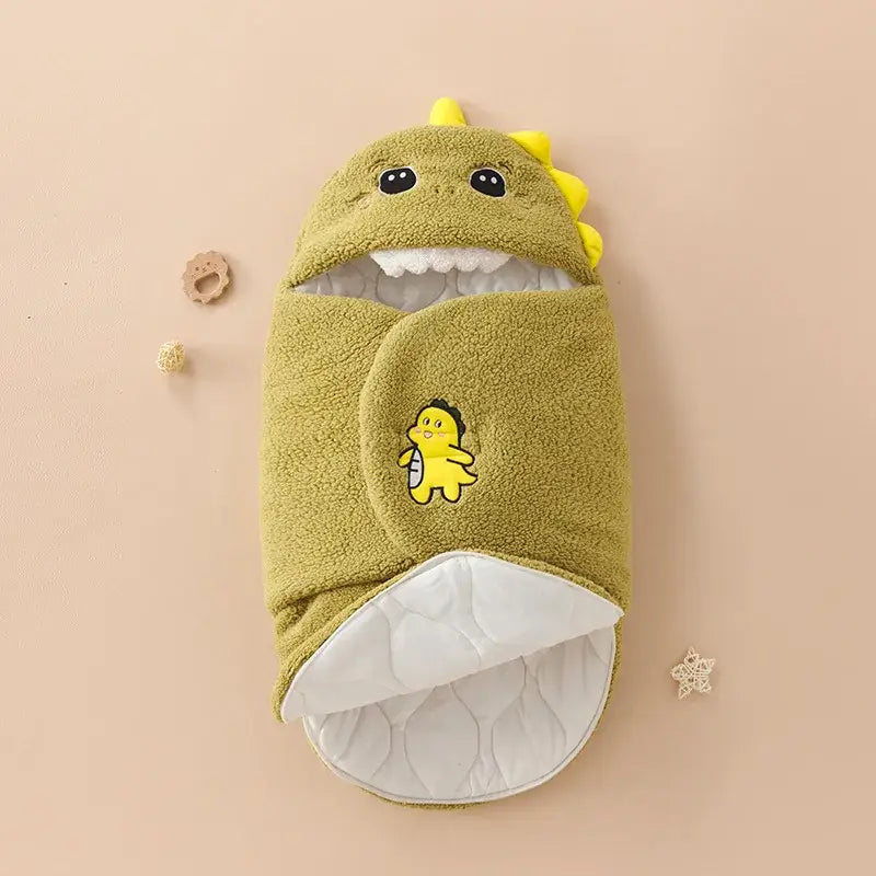 Couverture Bebe qui se Ferme - Vert / 0-3 Mois