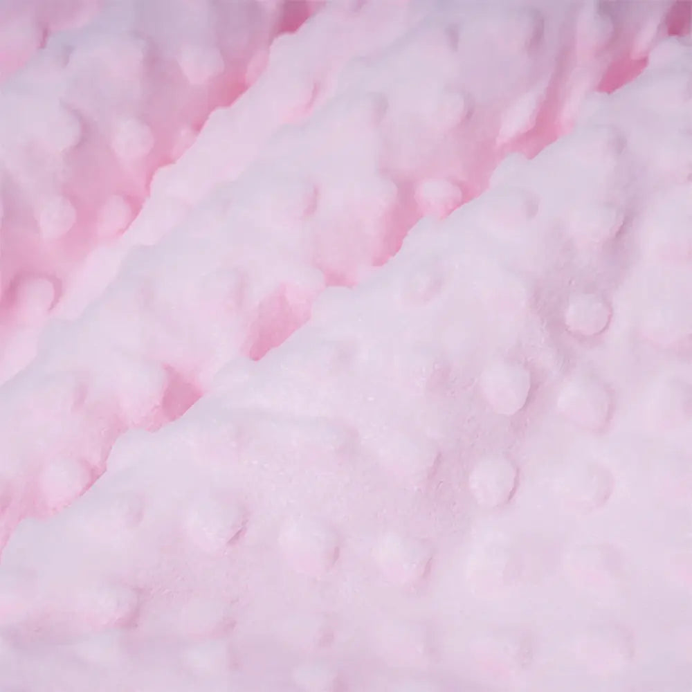 Couverture bébé rose