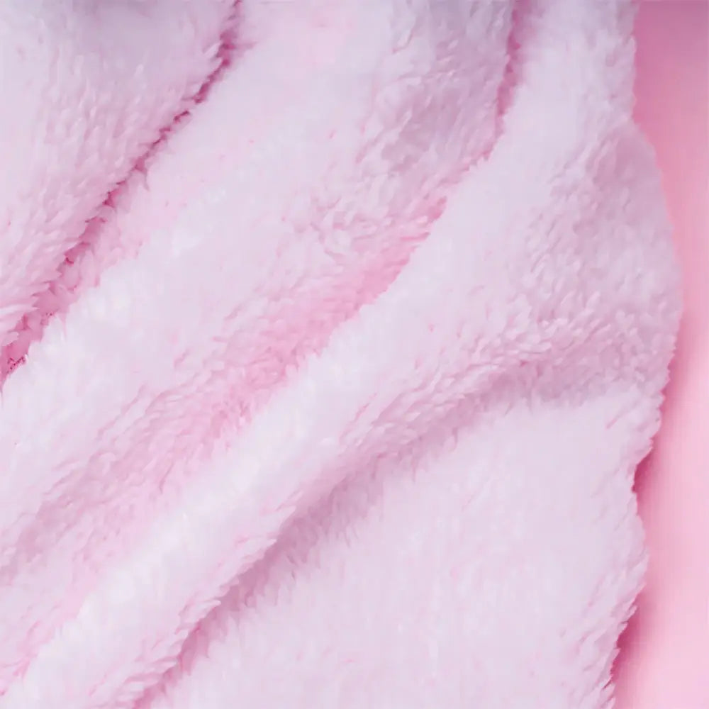 Couverture bébé rose