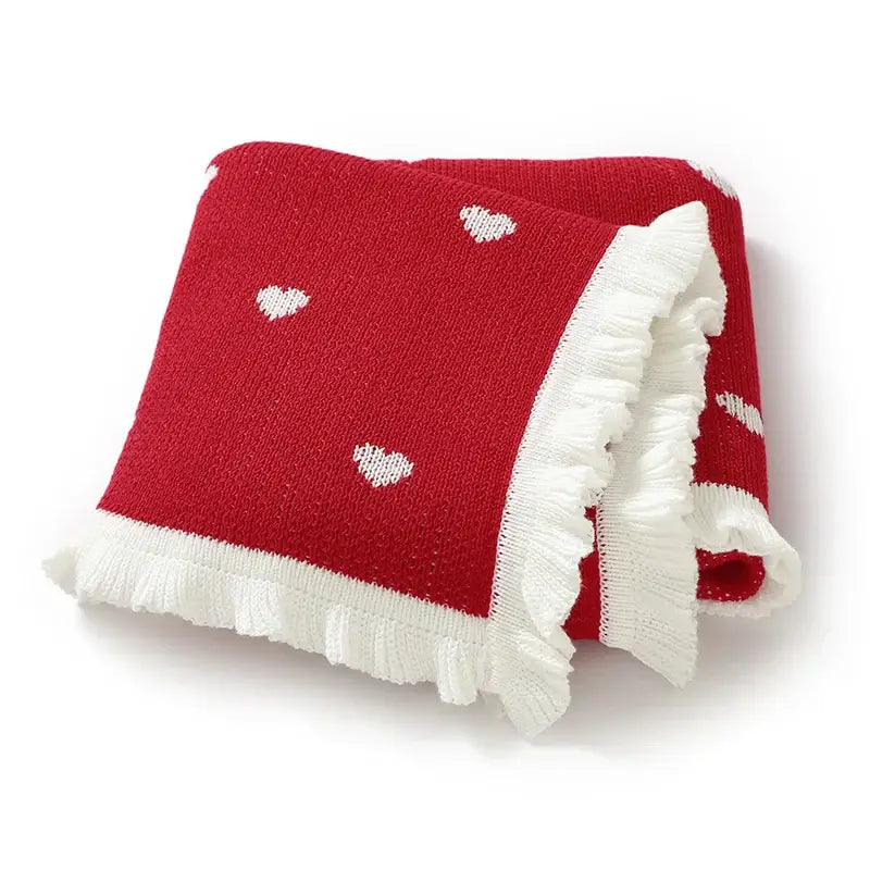 Couverture Bebe Rouge
