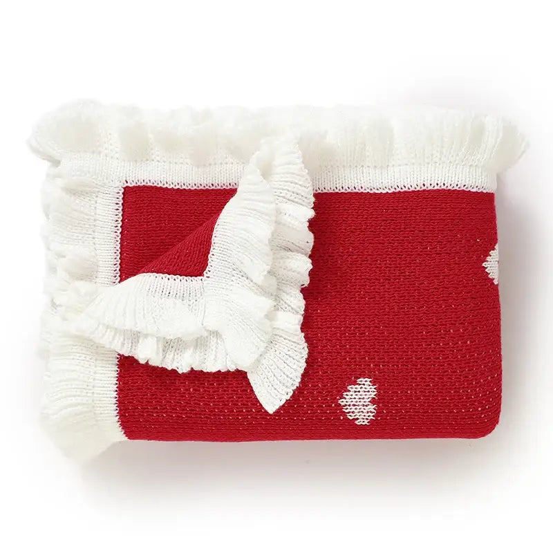 Couverture Bebe Rouge