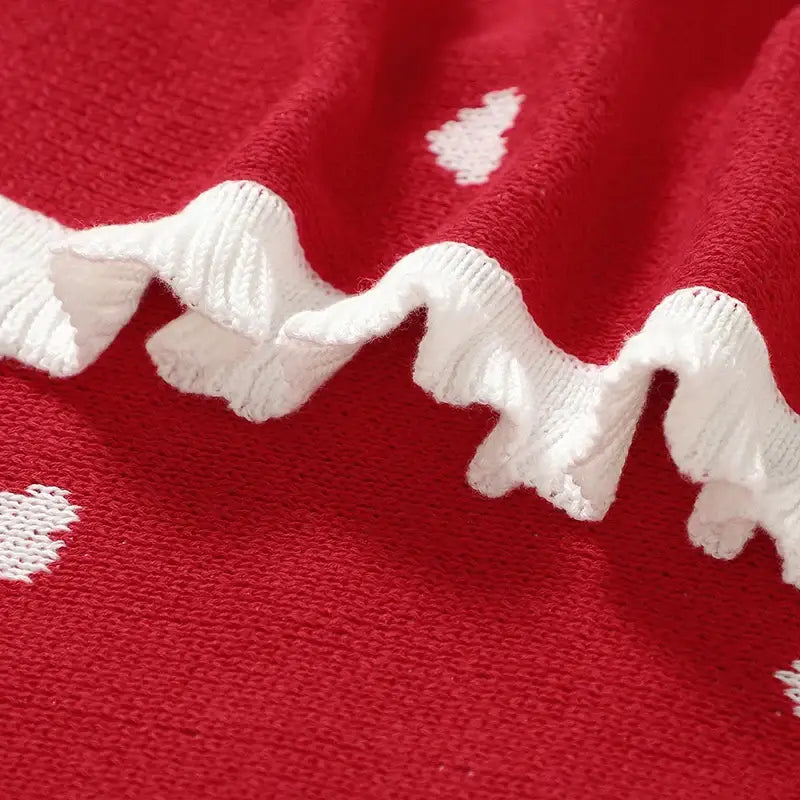 Couverture Bebe Rouge