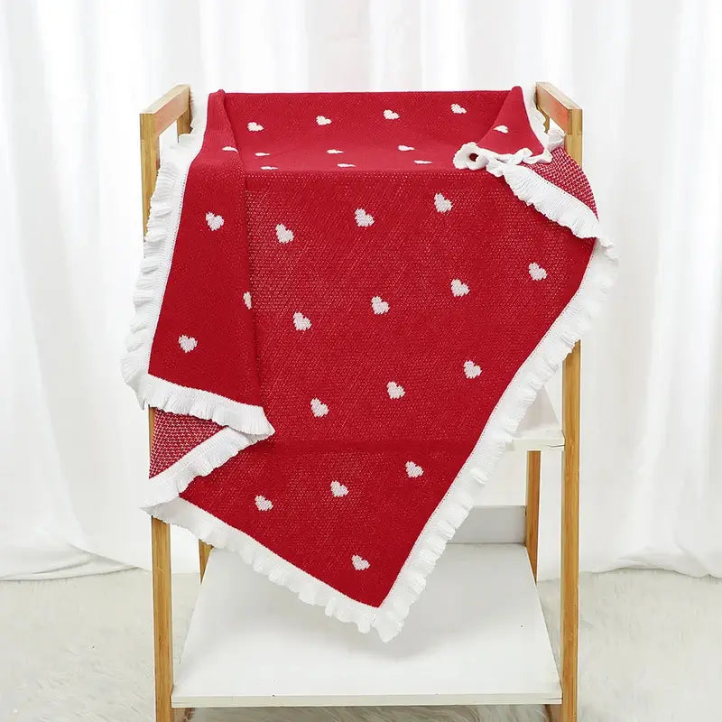 Couverture Bebe Rouge