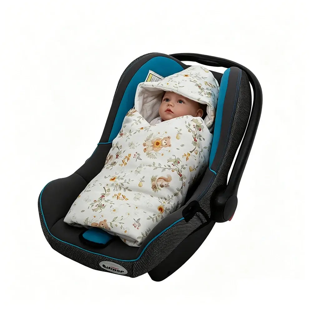 Couverture Bebe Siege Auto