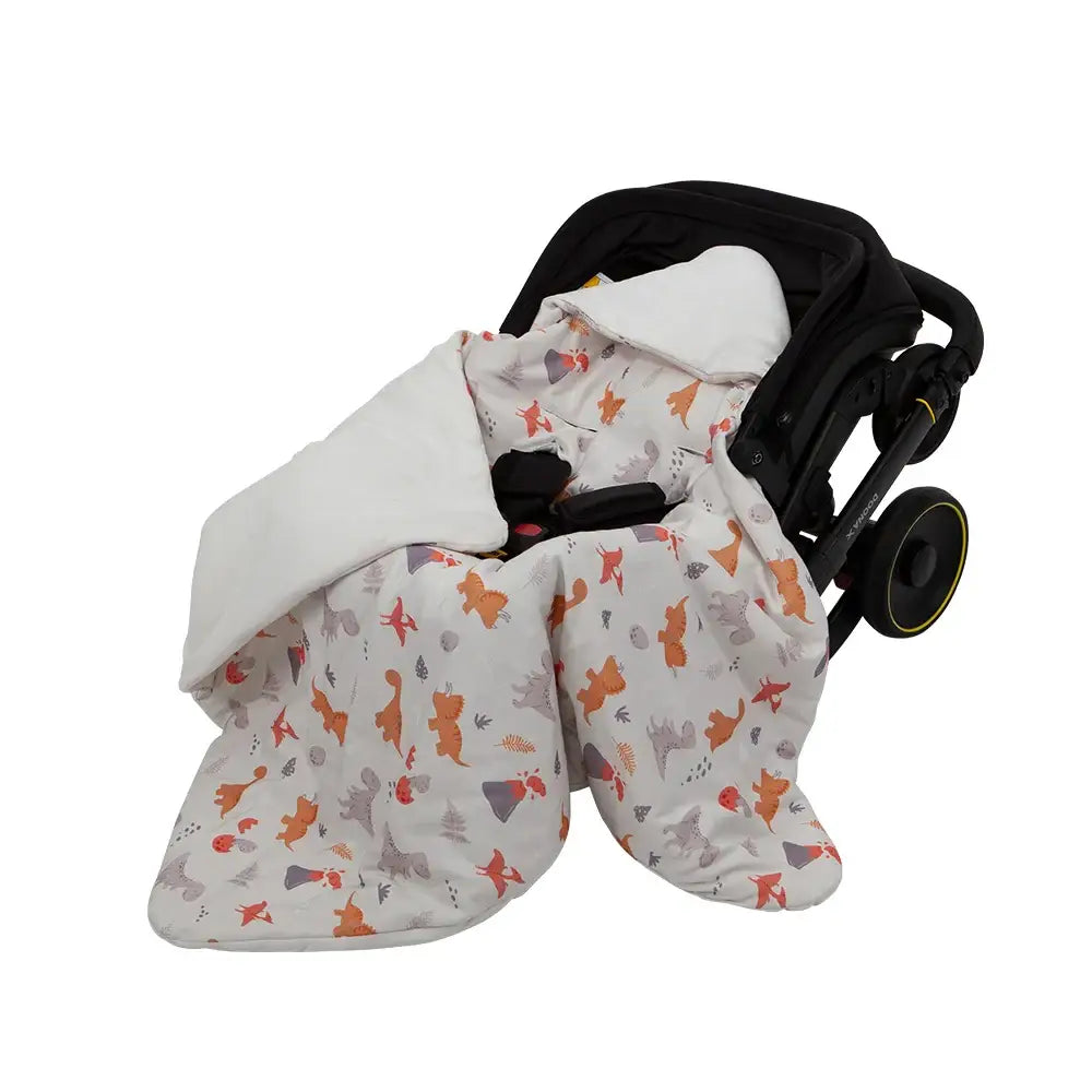 Couverture Bebe Siege Auto - Blanc
