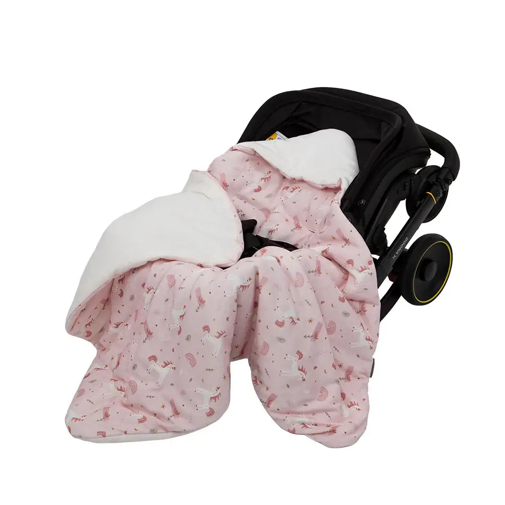 Couverture Bebe Siege Auto - Rose