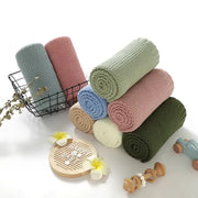 Couverture bébé tricot