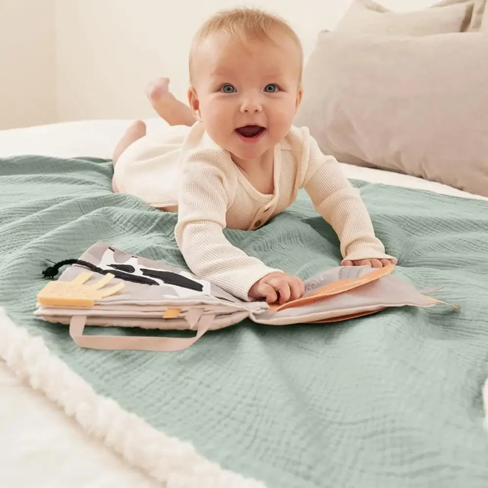 Couverture Bebe Velours