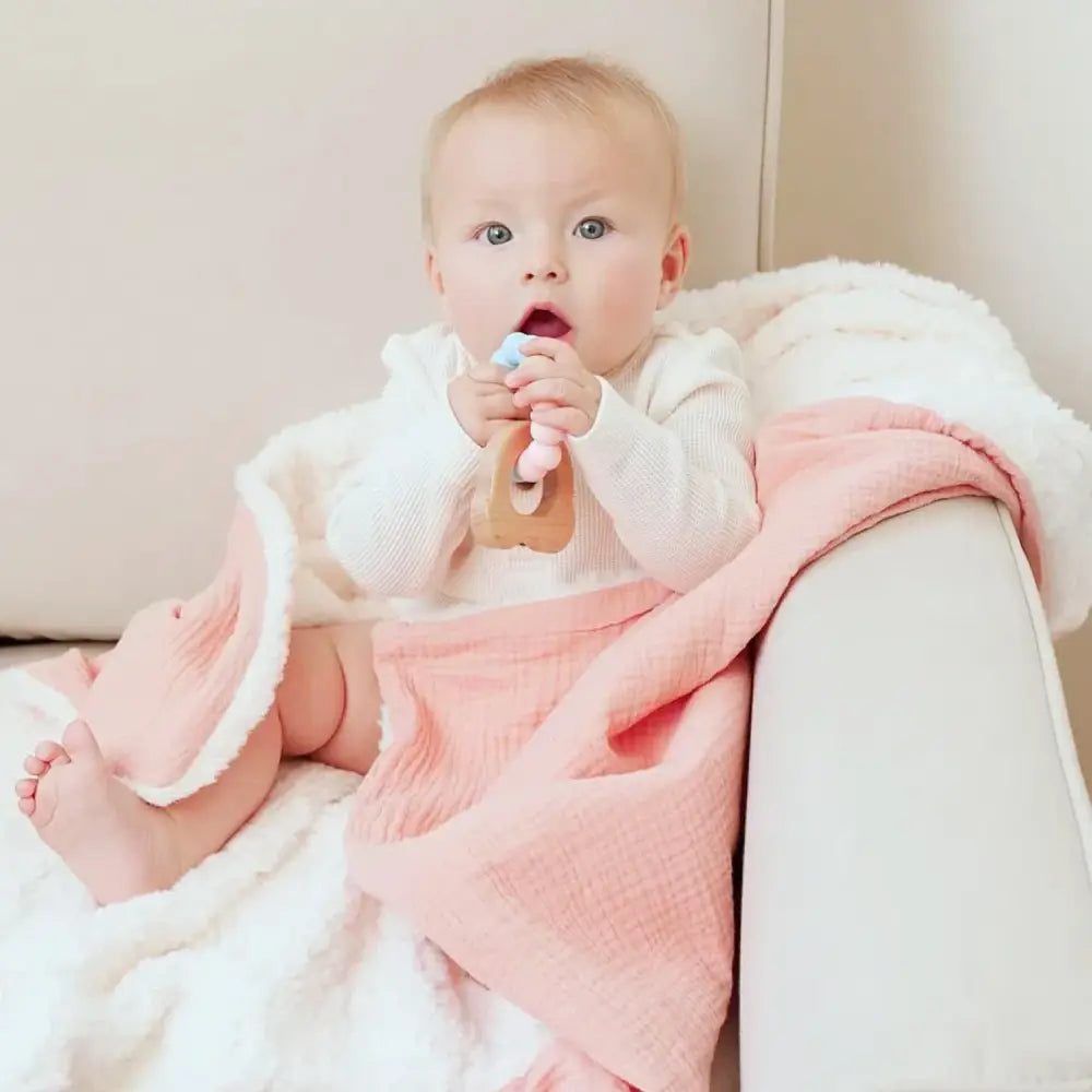 Couverture Bebe Velours