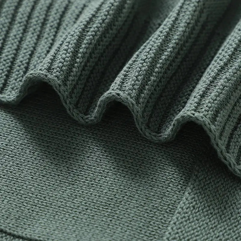 Couverture Bebe Vert