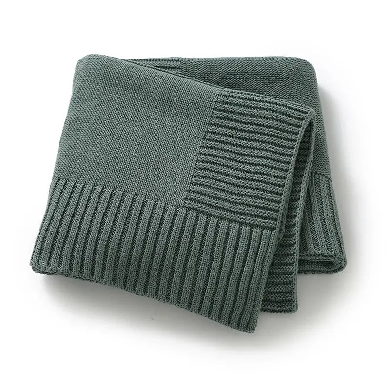 Couverture Bebe Vert