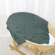Couverture Bebe Vert