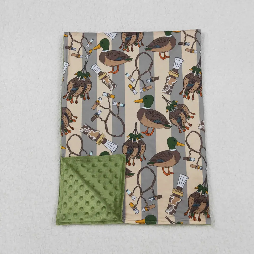 Couverture Bebe Verte