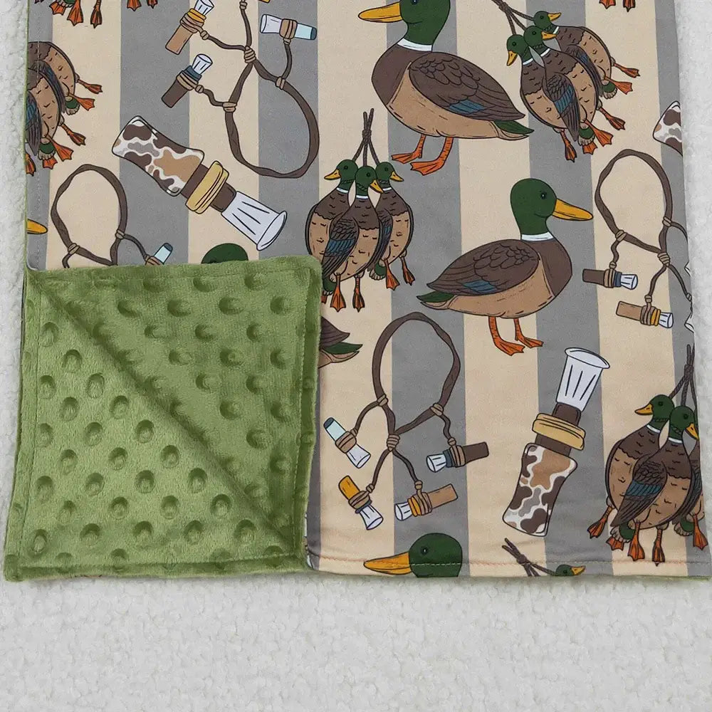 Couverture Bebe Verte
