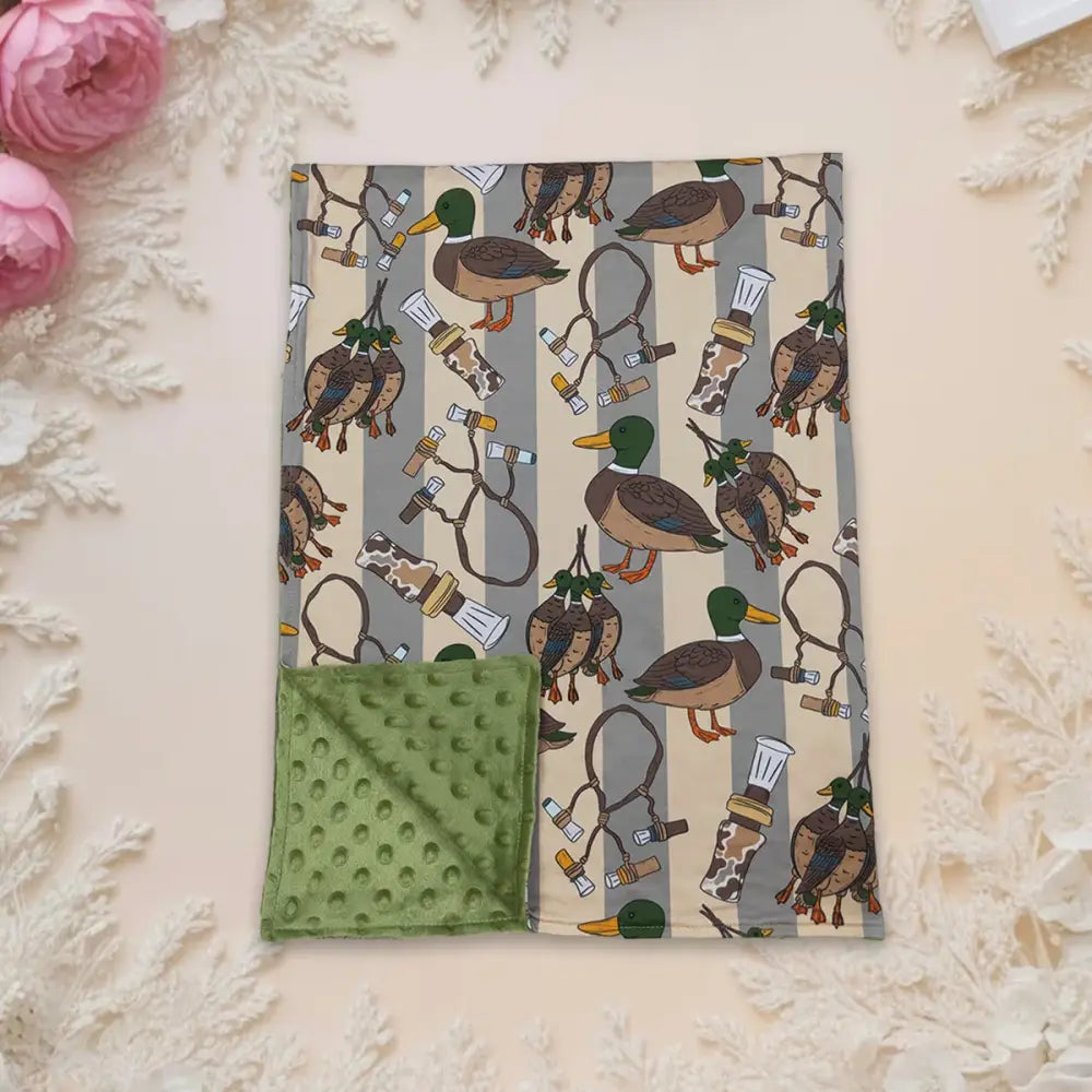 Couverture Bebe Verte