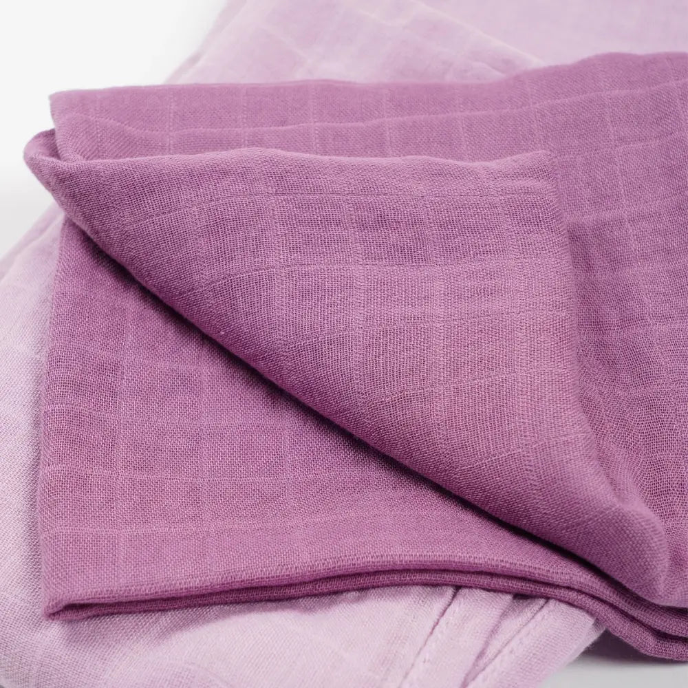 Couverture Bebe Violet