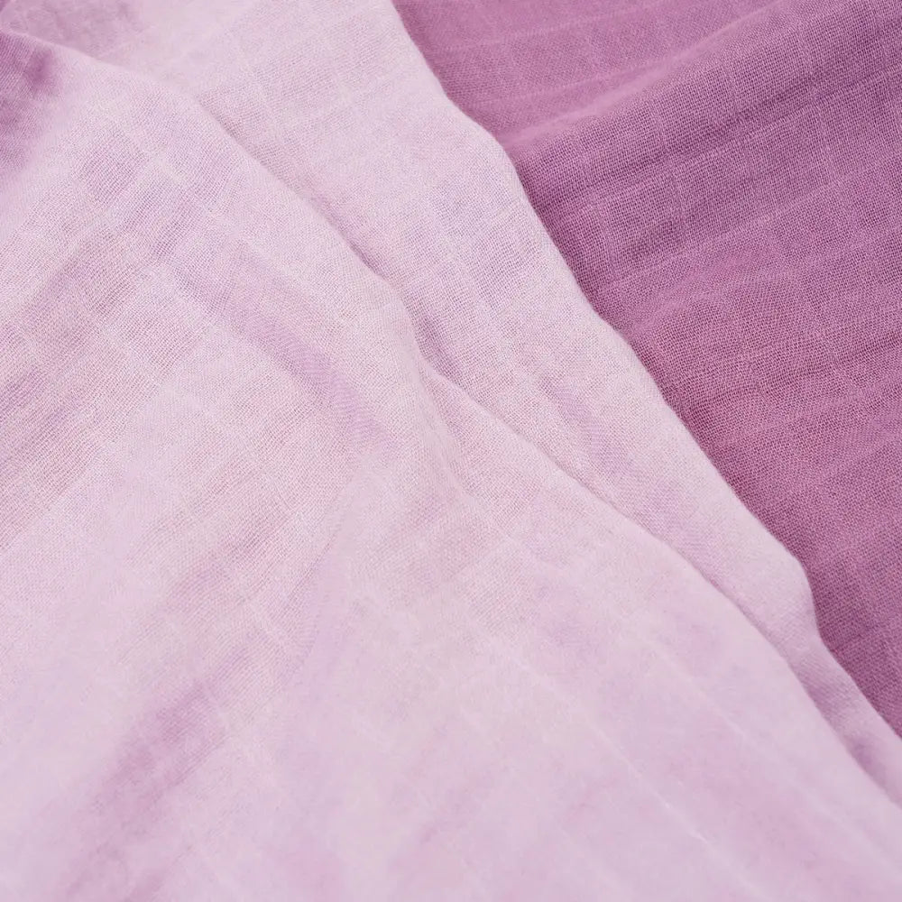 Couverture Bebe Violet